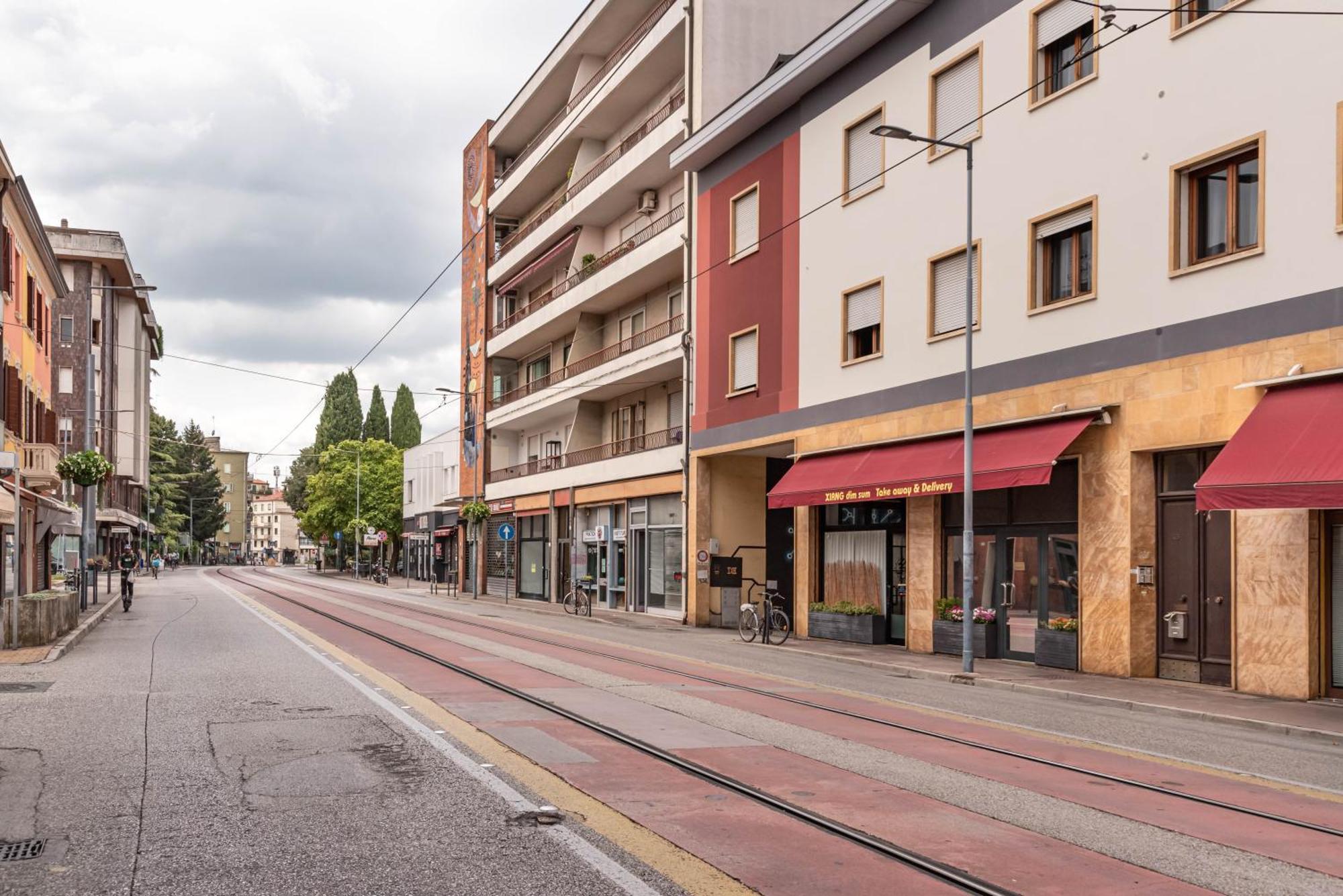Italstay - Aspetti Shining 9 - 2 Min Tram Stop Padua Buitenkant foto