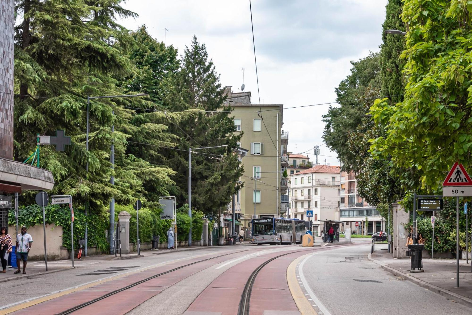 Italstay - Aspetti Shining 9 - 2 Min Tram Stop Padua Buitenkant foto